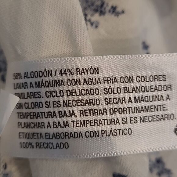 Universal thread sz M button front shirt - Picture 10 of 10